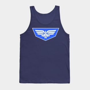 Star Command Badge Tank Top